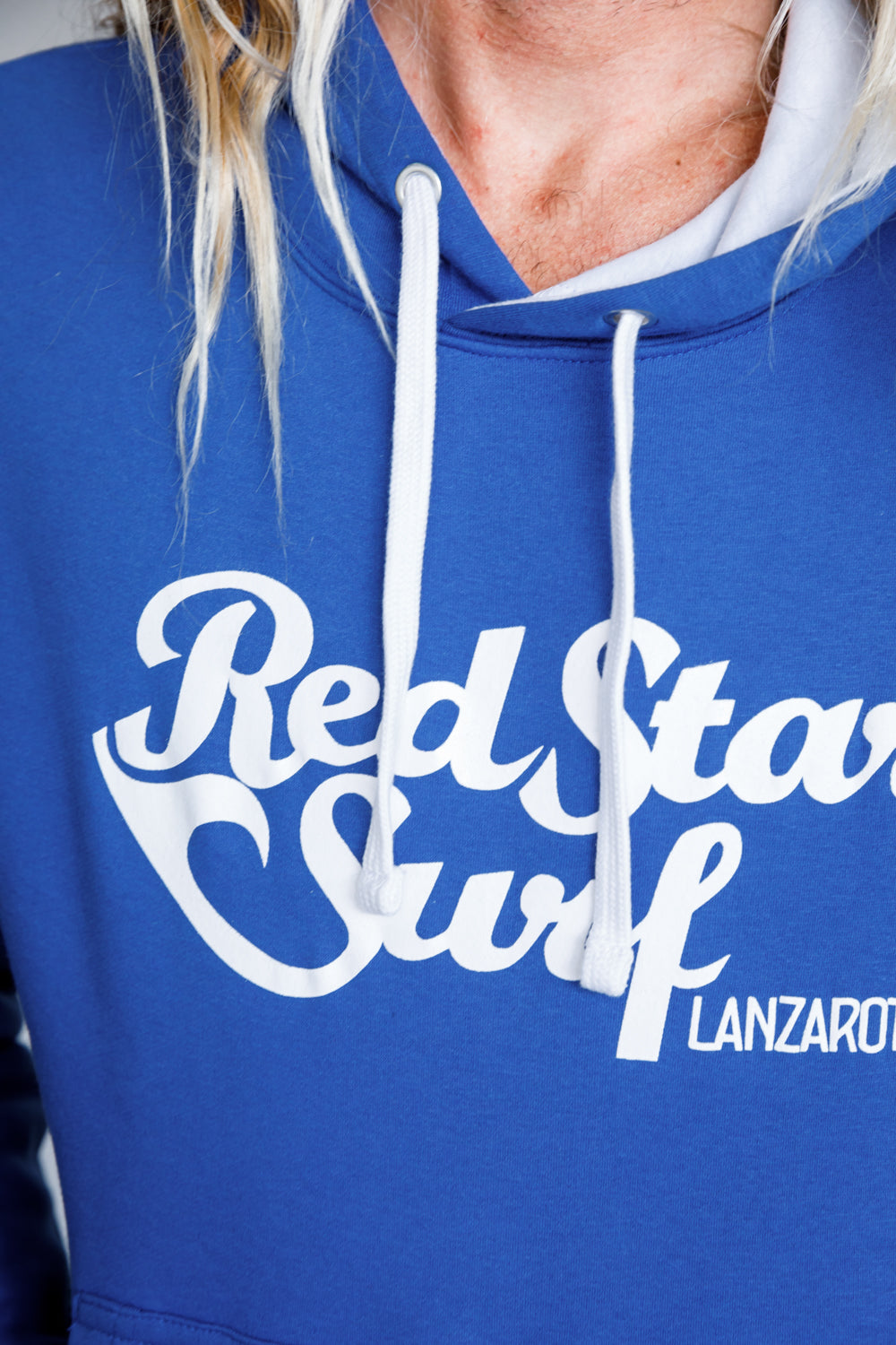 Red Star Surf - Sudadera con capucha de Hombre