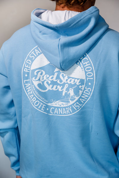 Red Star Surf - Sudadera con capucha de Hombre