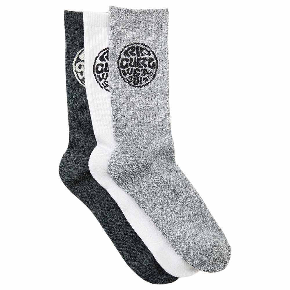 Rip Curl Wetty Crew Sock 3P Calcetines Hombre