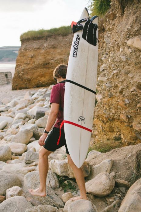 Northcore Cinchas Mochila para llevar tabla de surf