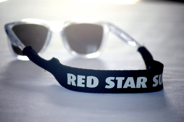 Red Star Surf - Cinta de gafas para Kitesurf